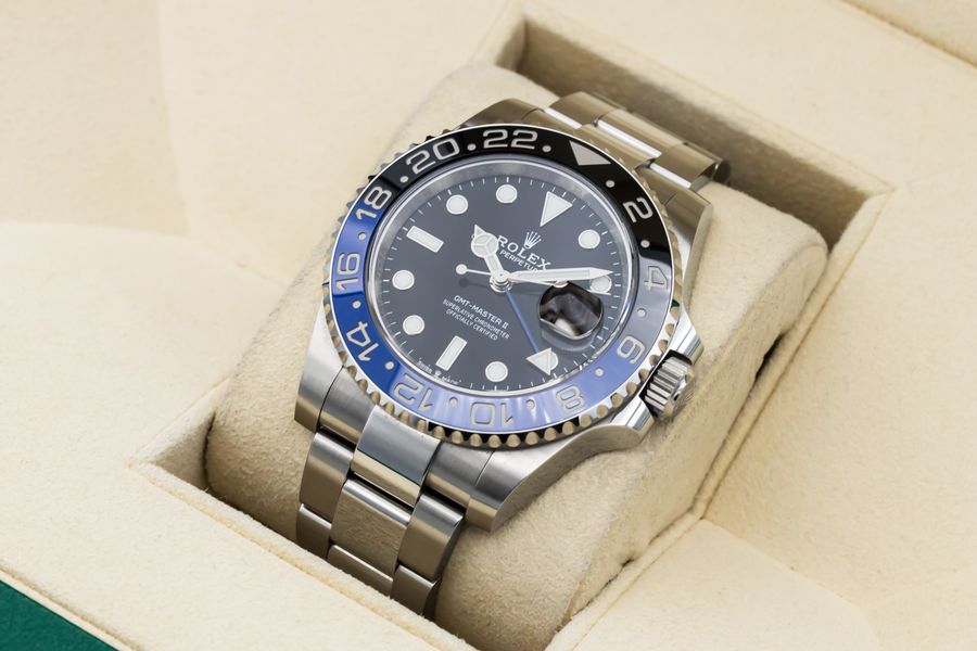 Rolex GMT Master II 126710 BLNR